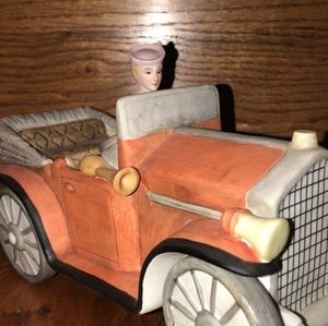 v. rare enesco 1988 lady in her car music box